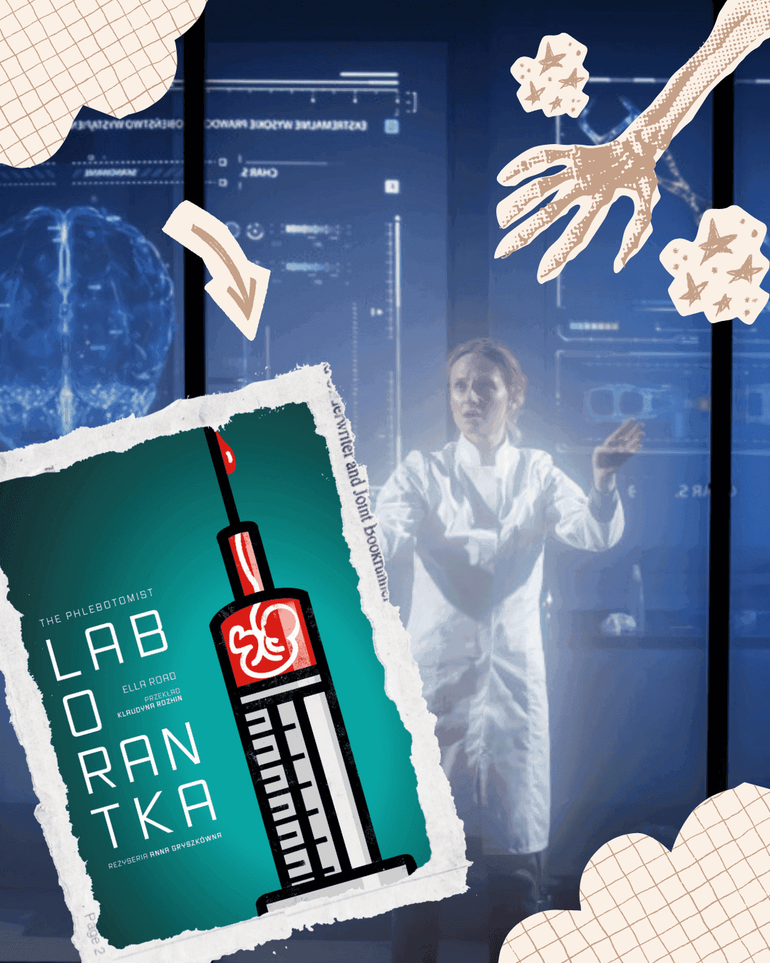 Black Mirror na żywo – recenzja spektaklu „Laborantka”