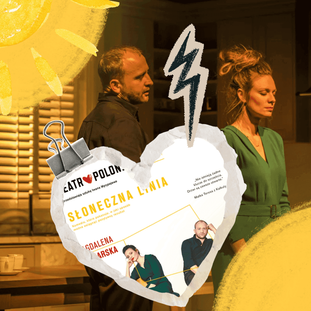 Awantura, która bawi – recenzja spektaklu „Słoneczna linia”