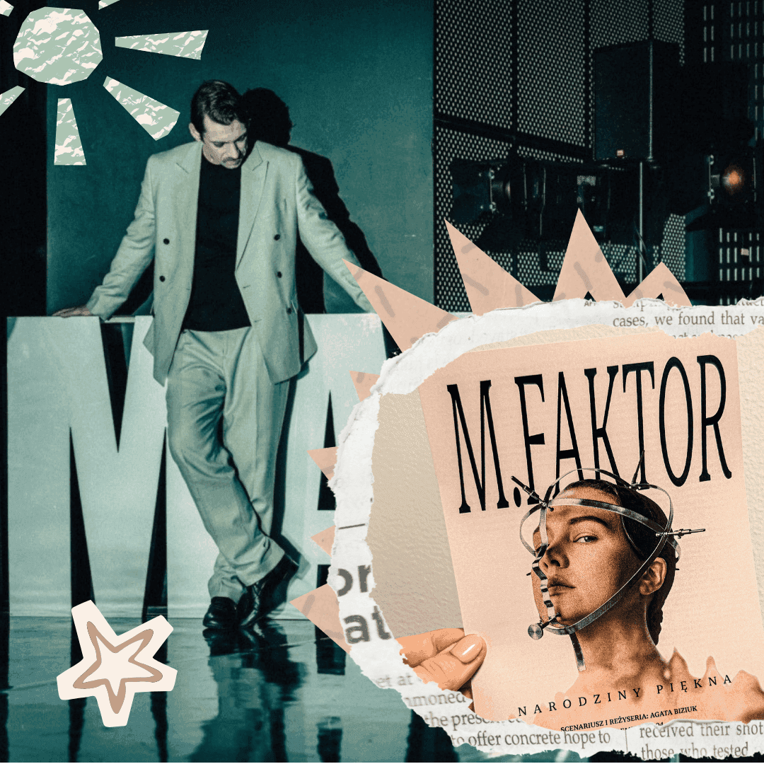 Teatr Żydowski bierze na warsztat Króla Urody – recenzja „M.Faktor. Narodziny piękna”