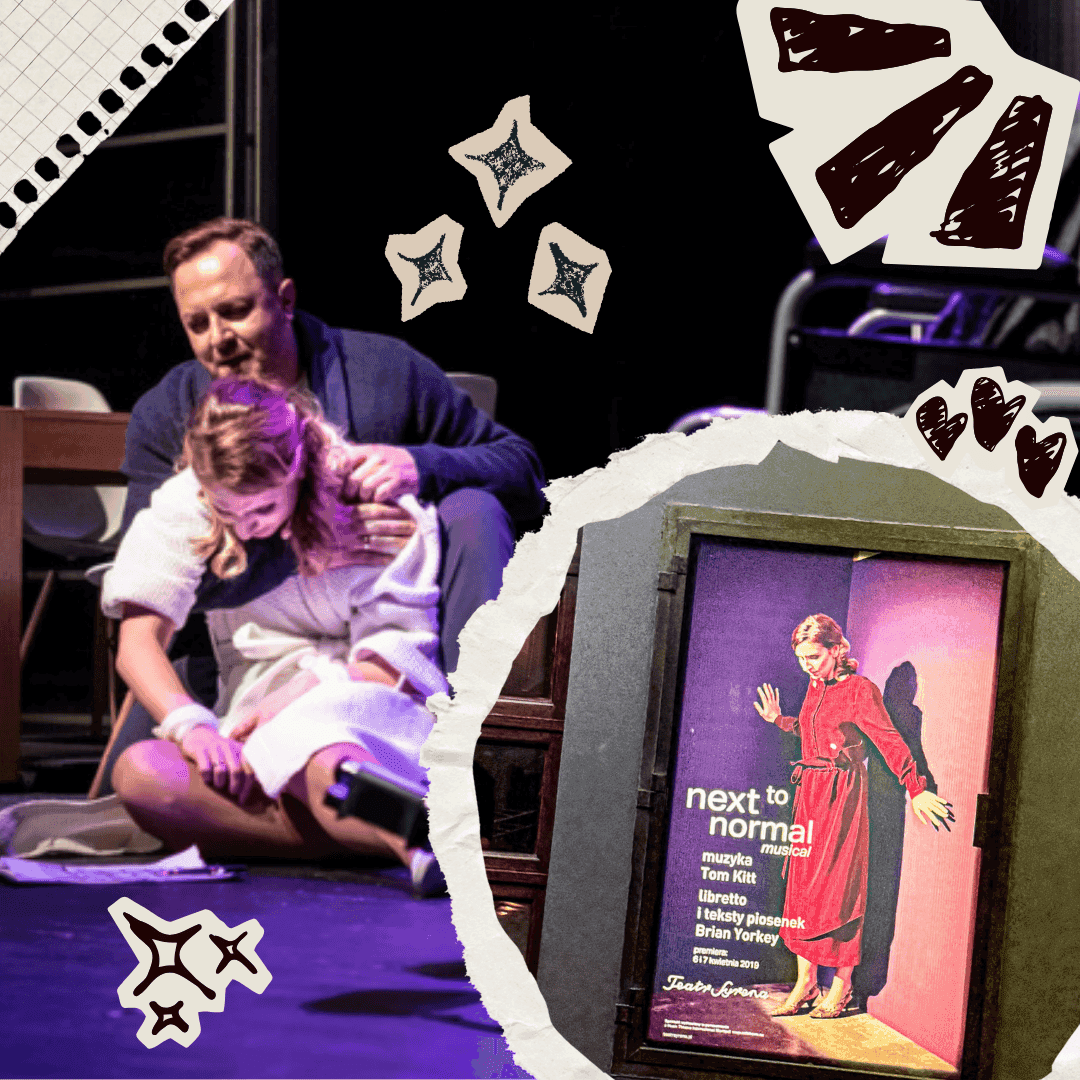 Perfect for me. Recenzja musicalu Next to normal, który doprowadził mnie do łez